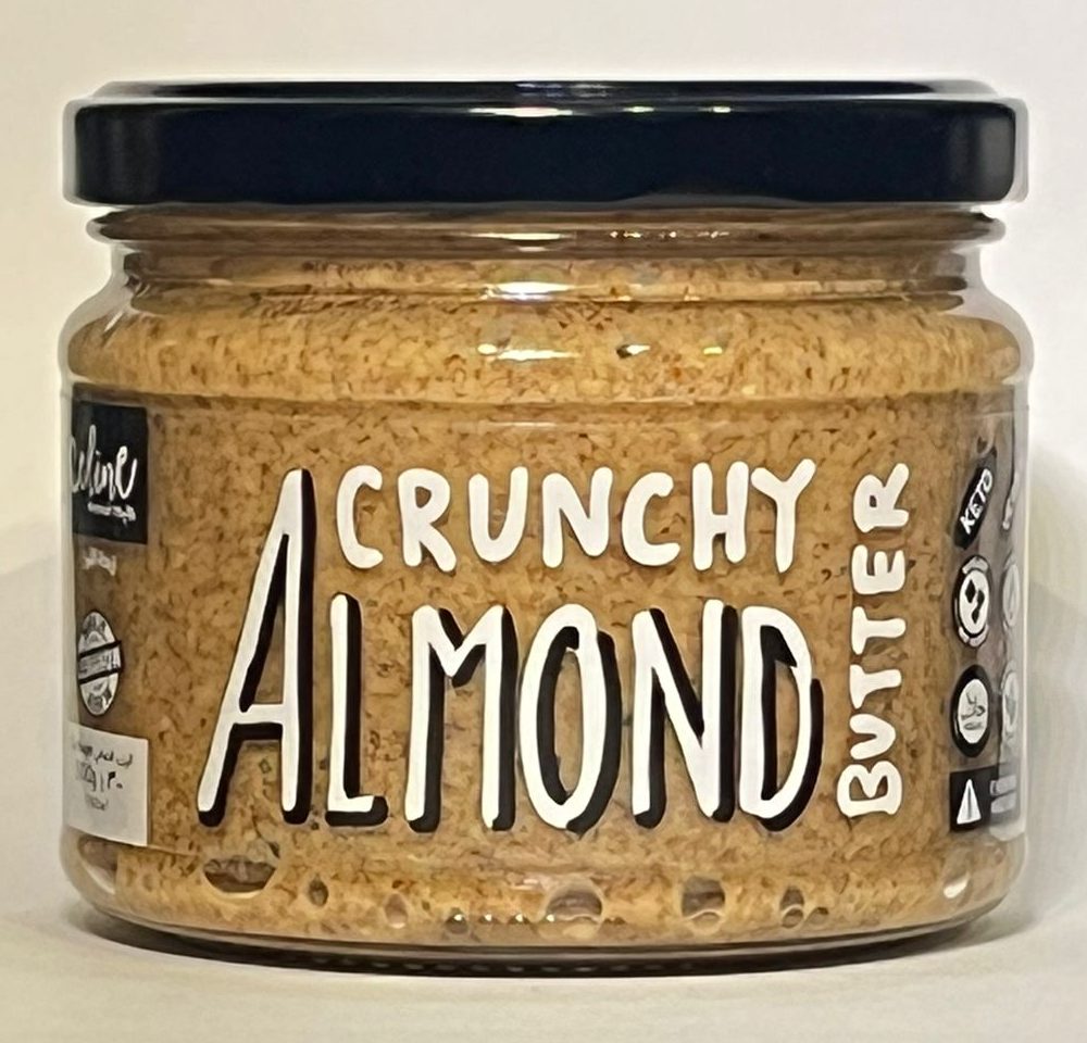 Celine Virgin Crunchy Almond Butter 300g