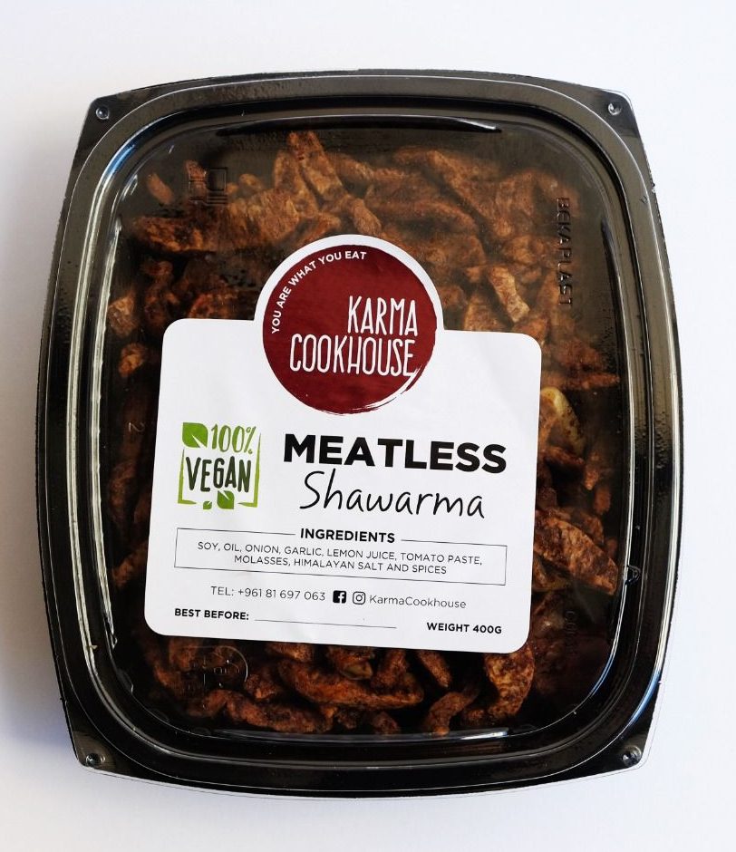 Karma Cookhouse Vegan Meatless Shawarma 400g