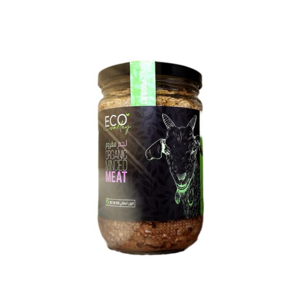 Eco Valley Organic Minced Meat – Goat & Lamb 1K