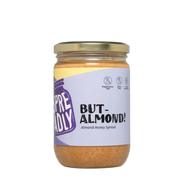 Spreadly Almond Butter Spread 255g
