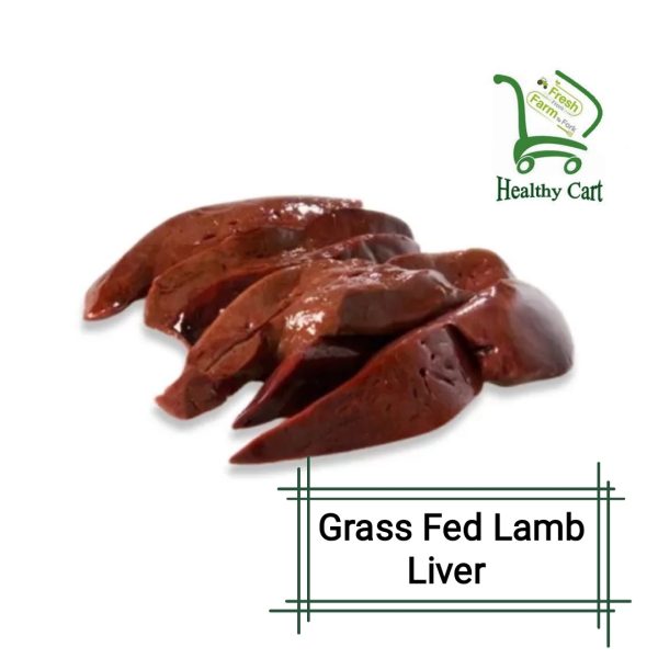 Healthy Cart Grass-Fed Lamb Liver 1K