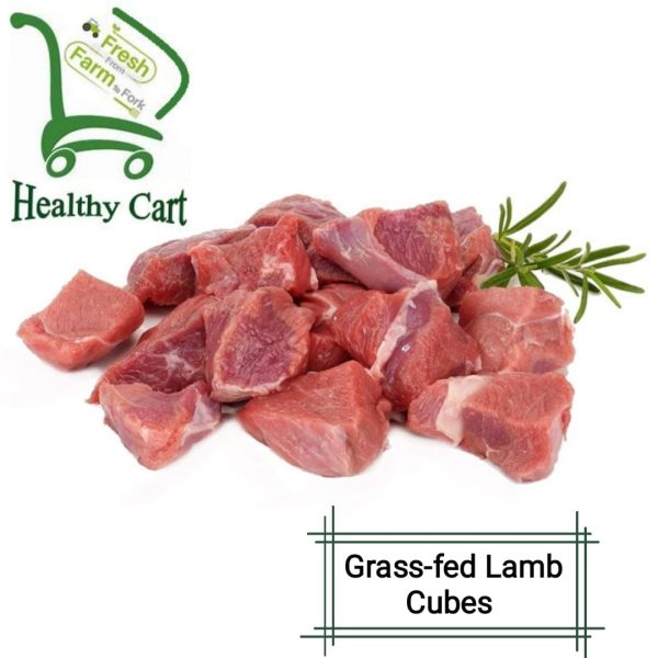 Healthy Cart Grass-Fred Lamb Cubes 1K