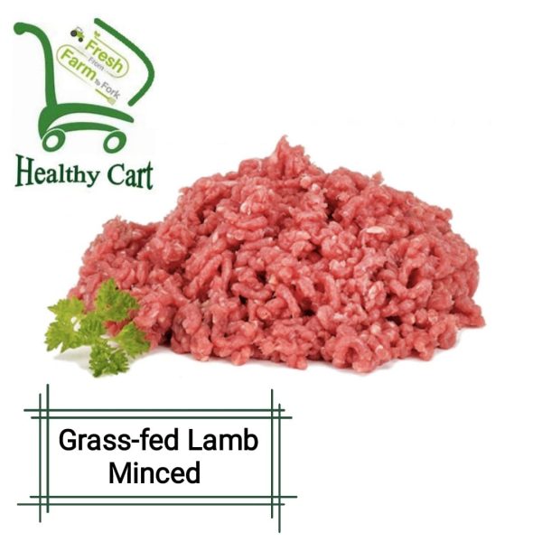 Healthy Cart Grass-Fred Lamb Minced 1K