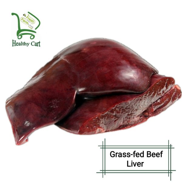 Healthy Cart Grass-Fred Beef Liver 1K