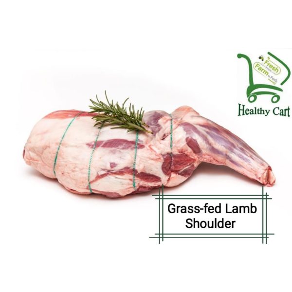 Healthy Cart Grass-Fed Lamb Shoulder 1K