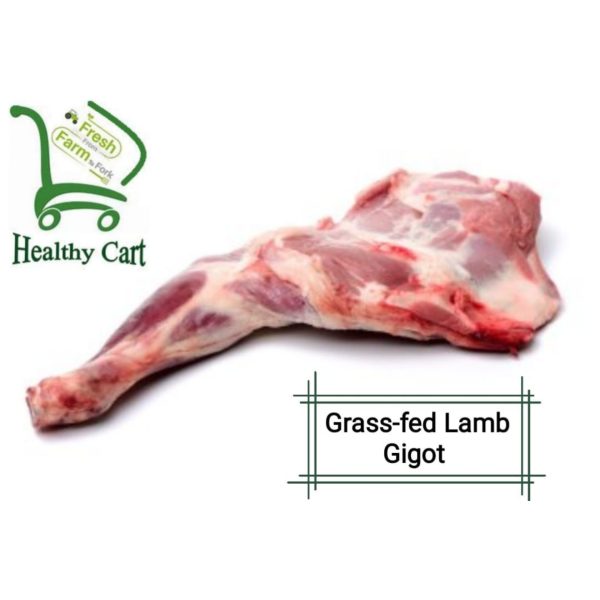 Healthy Cart Grass-Fed Lamb Gigot 1K