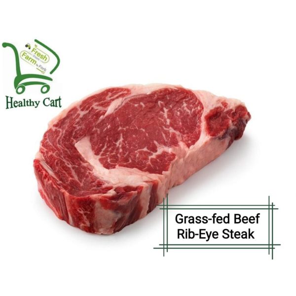 Healthy Cart Grass-Fed Beef Rib Eye (Entrecote Steak) 1K