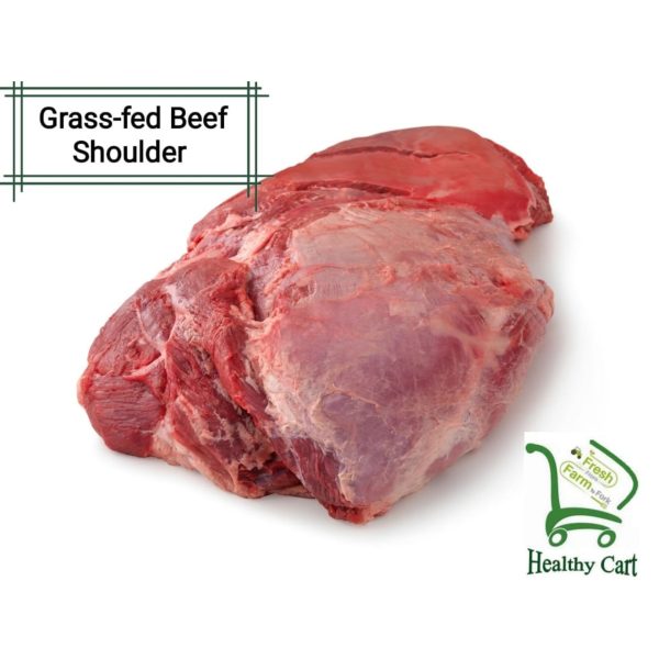 Healthy Cart Grass-Fed Beef Shoulder 1K