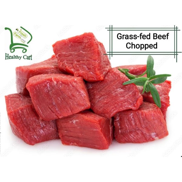Healthy Cart Grass-Fed Beef Cubes 1K