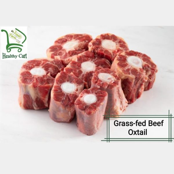 Healthy Cart Grass-Fed Beef Oxtail 1K