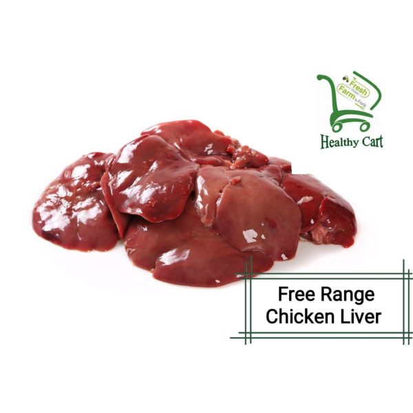 Healthy Cart Organic Chicken Liver 1K