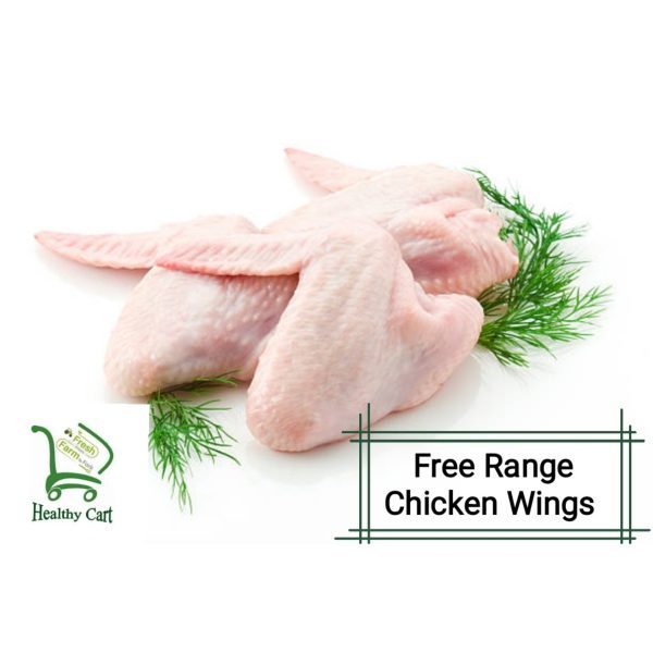Healthy Cart Organic Chicken Wings 1K