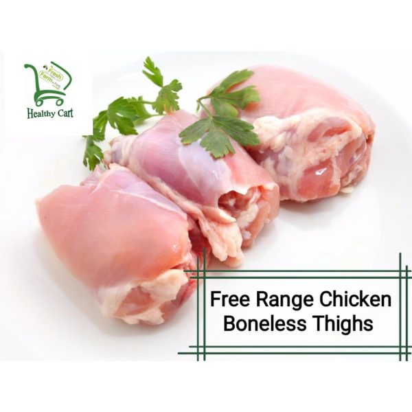 Healthy Cart Organic Chicken Boneless Legs 1K