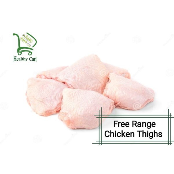 Healthy Cart Organic Chicken Thighs 1K
