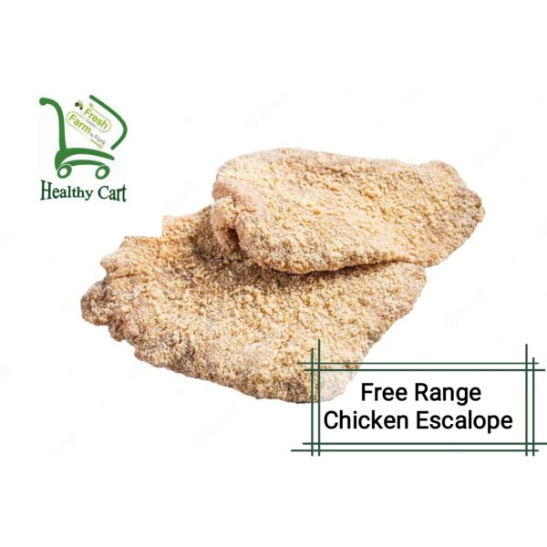 Healthy Cart Free Range Chicken Escalope 1K