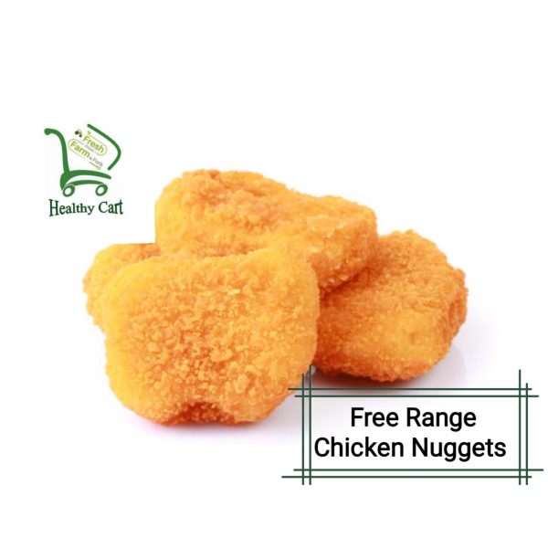 Healthy Cart Free Range Chicken Nugget 1K (Breast & Legs)