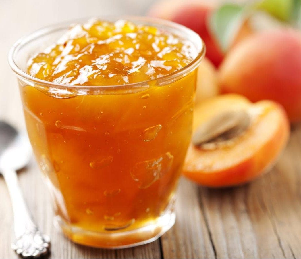 Cocktail Drive Peach Jam
