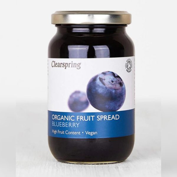 Clearspring Organic Fruit Spread – Blueberry 280g
