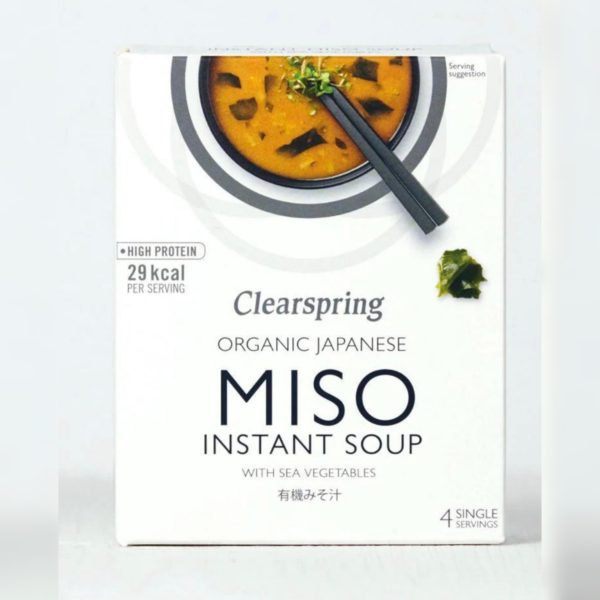 Clearspring Organic Instant white Miso Soup Paste 60g