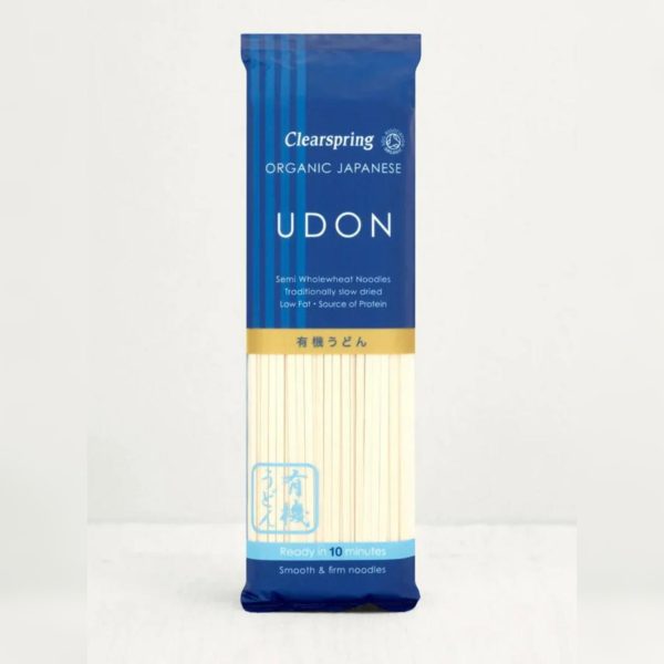Clearspring Organic Japanese Udon Noodles 200g