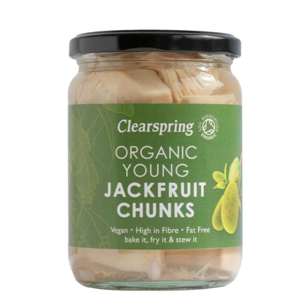 Clearspring Young Jackfruit Chunks 500g