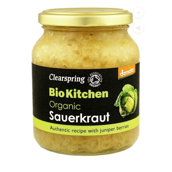 Clearspring Organic Sauerkraut 360g