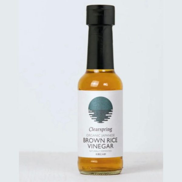 Clearspring Brown Rice Vinegar 150ML