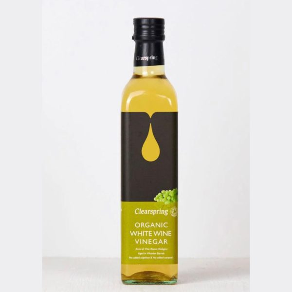 Clearspring Organic White Wine Vinegar- 500ML