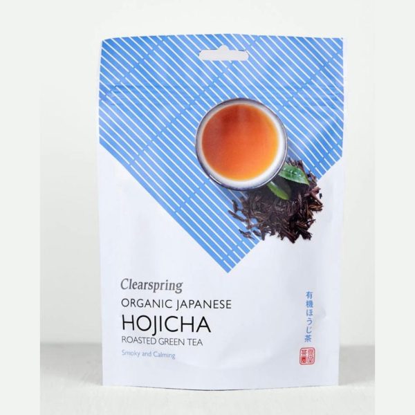 Clearspring Organic Japanese Hojicha – Loose Leaf Tea 70g