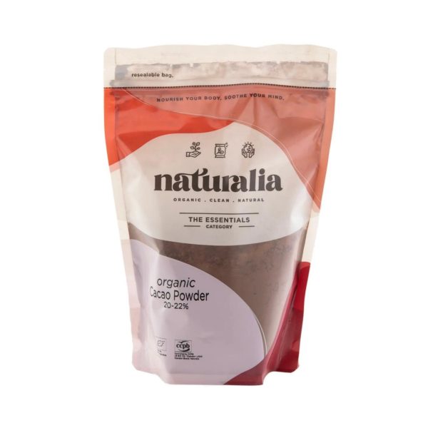 Naturalia Organic Cacao Powder 20-22% 400g