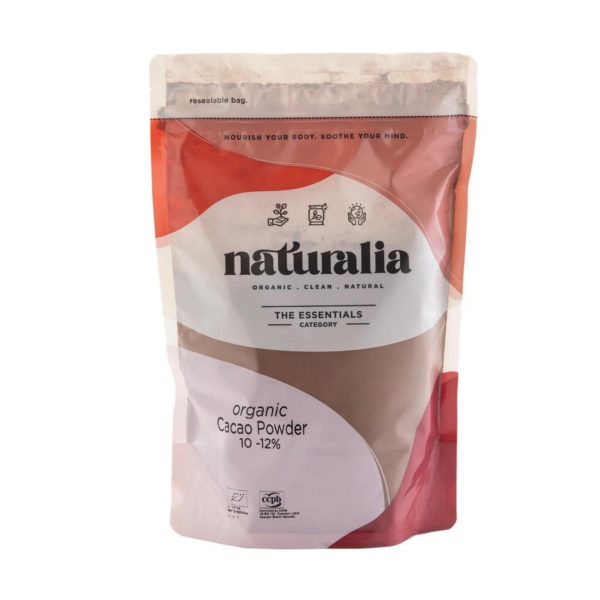 Naturalia Organic Cacao Powder 10-12% 400g