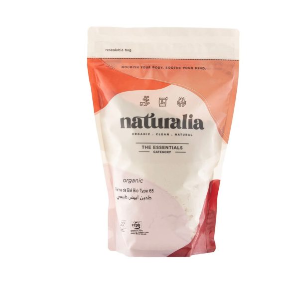 Naturalia Organic White Flour Type (65) 750g
