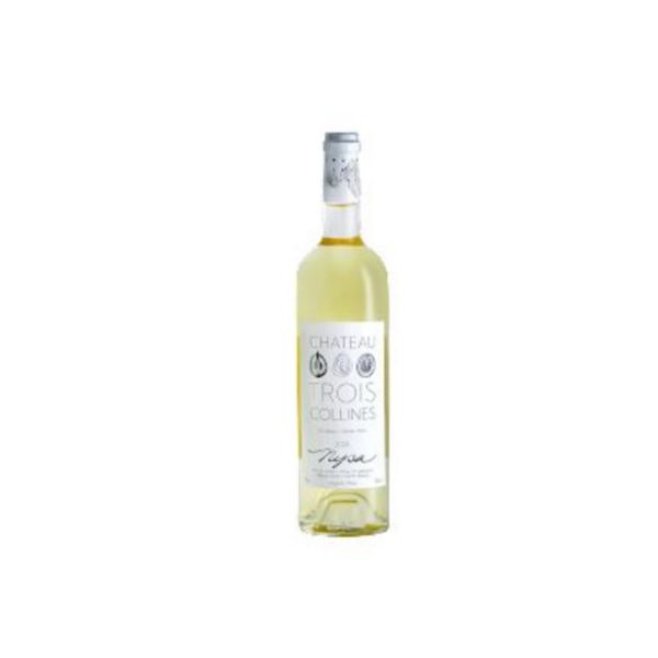 Chateau Trois Collines Organic Nysa White Wine 2021