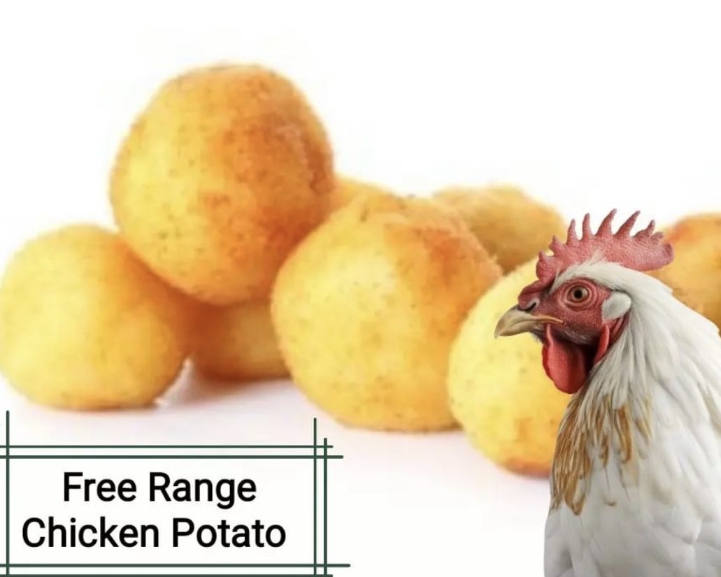 Healthy Cart Free Range Chicken Potato Balls 1K (Breast)